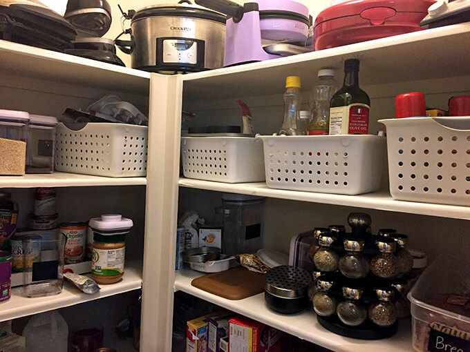 Pantry Makeover