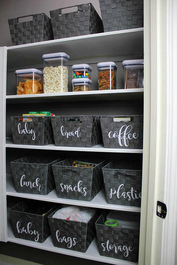 Pantry Makeover