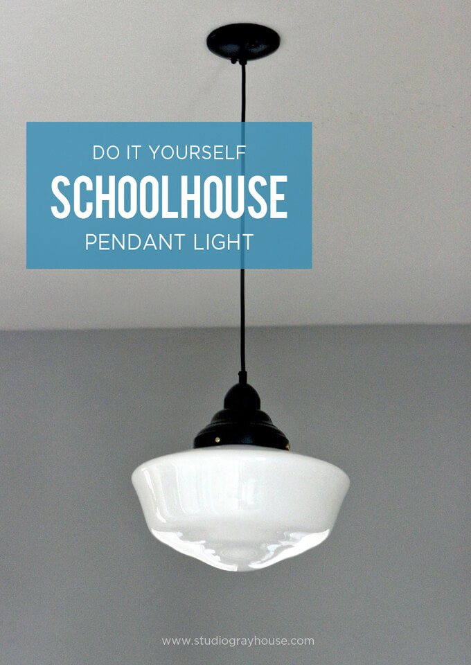 Schoolhouse Pendant Light