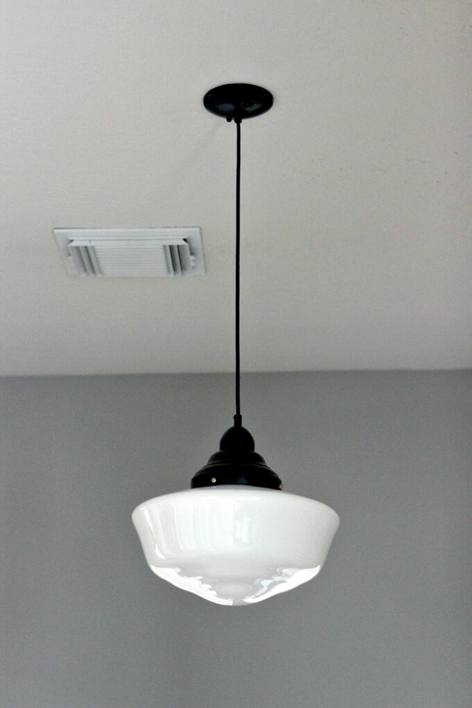 Schoolhouse Pendant Light