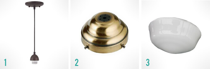 Schoolhouse Pendant 
Light