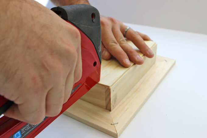 DIY Picture Frame Planter