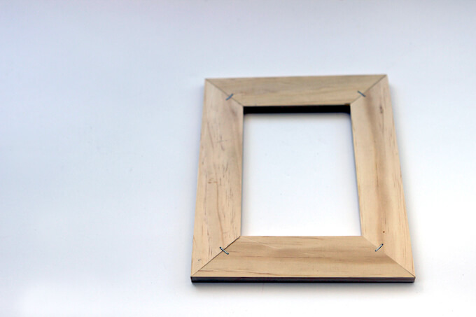 DIY Picture Frame Planter