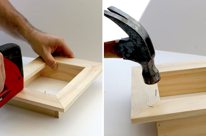 DIY Picture Frame Planter