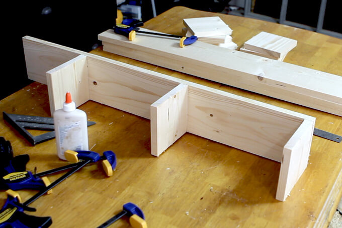 Wall-Mounted Plant Shelves