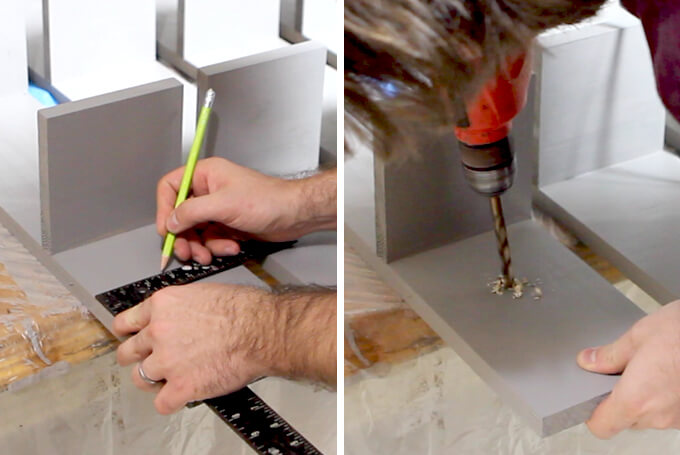 Wall-Mounted Plant Shelves