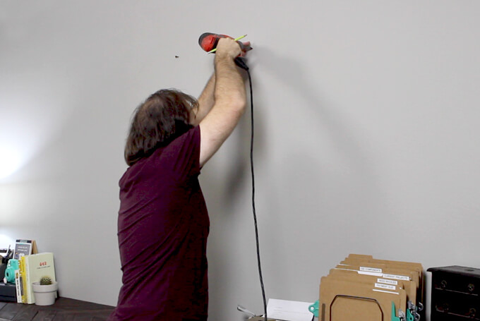 Wall-Mounted Plant Shelves