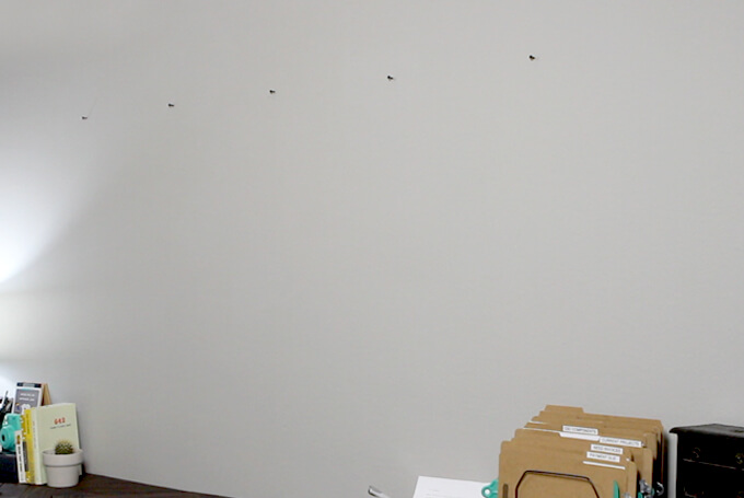 Wall-Mounted Plant Shelves