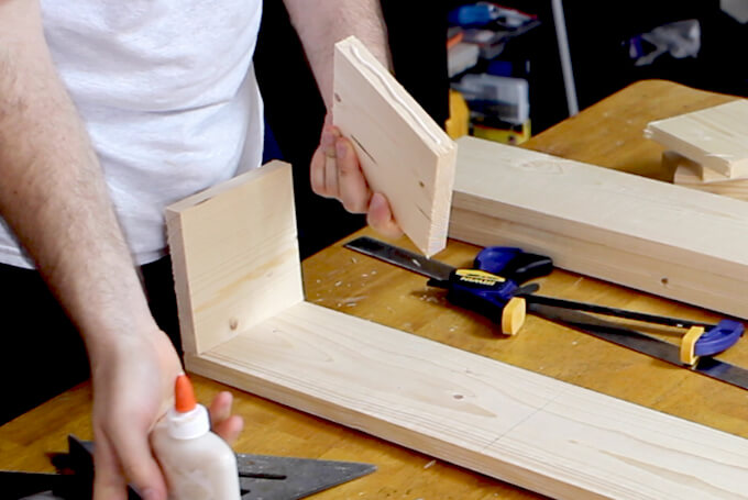 Wall-Mounted Plant Shelves