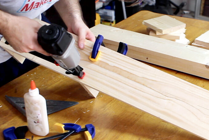 Wall-Mounted Plant Shelves