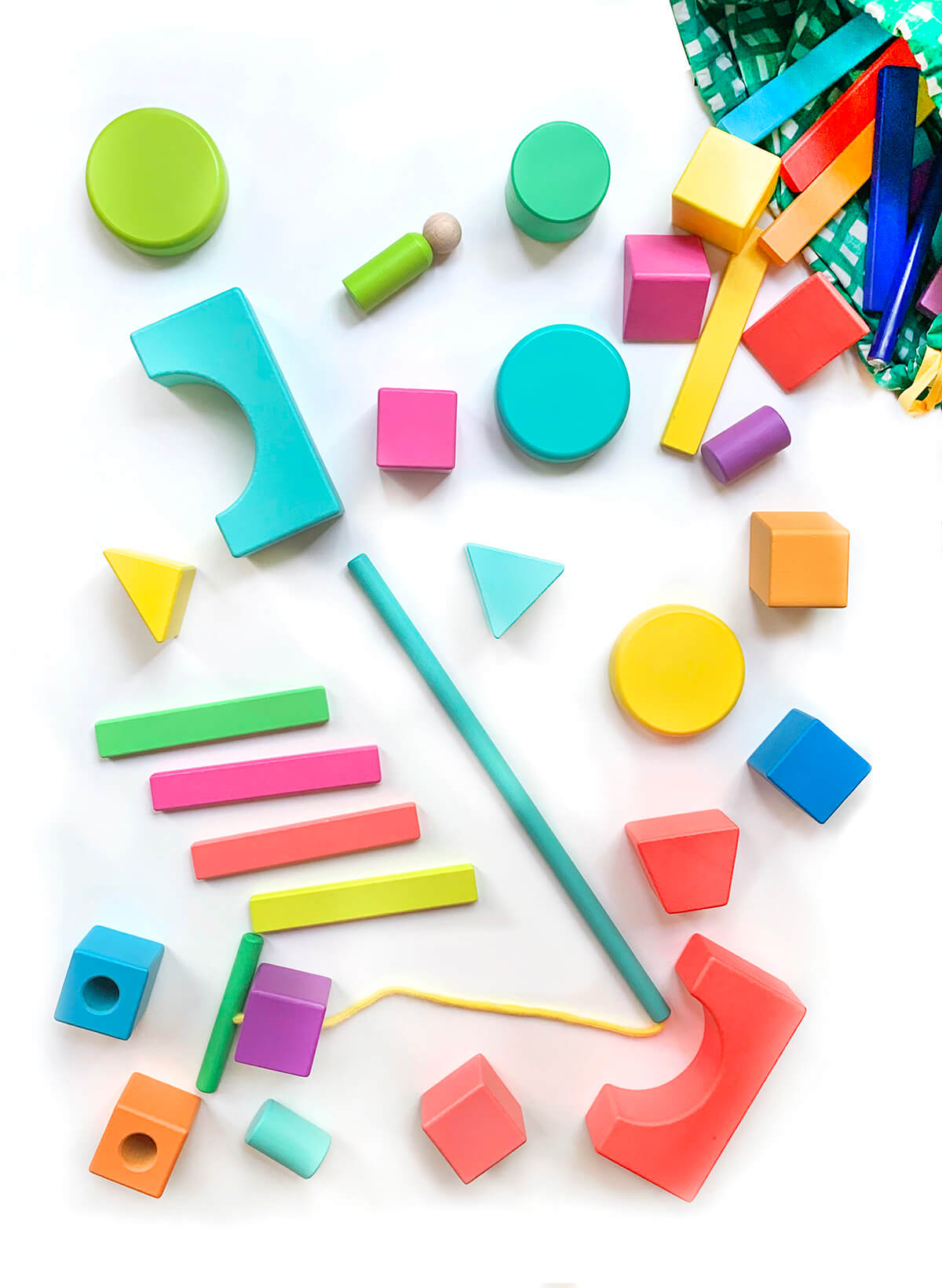 The best block set for toddlers - Lovevery Block Set