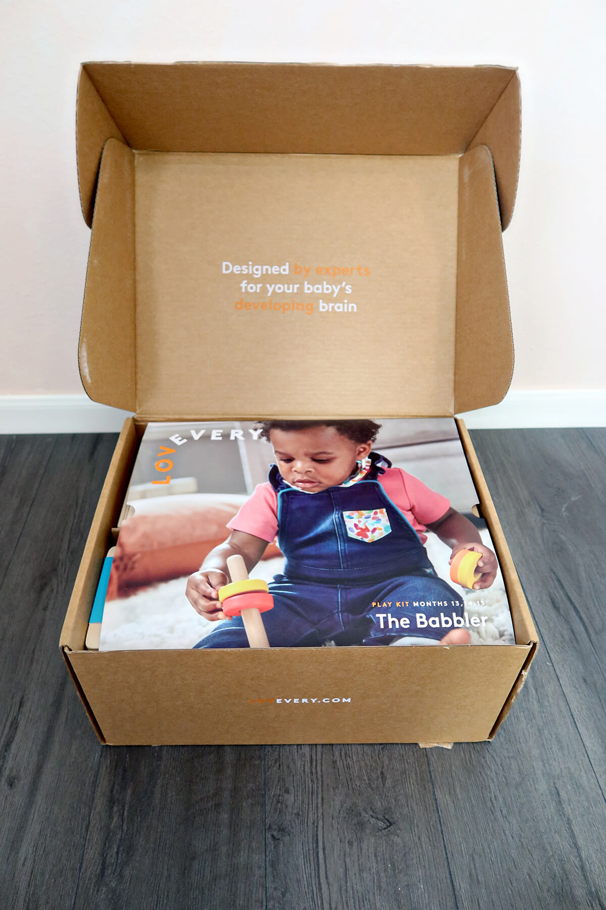 Lovevery Babbler Play Kit Toys Review