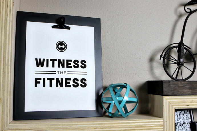 Plywood Shelves with an Exposed Edge