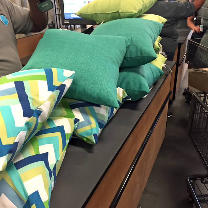 Power Shopping for our Back Patio