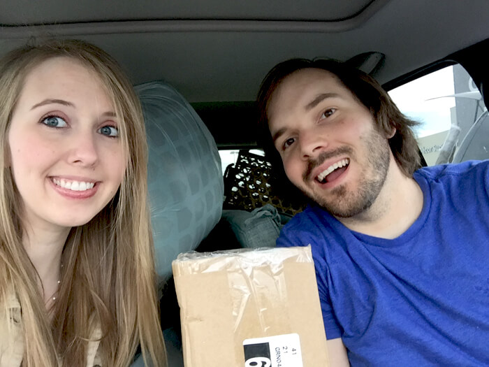 Power Shopping for our Back Patio