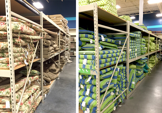 Power Shopping for our Back Patio