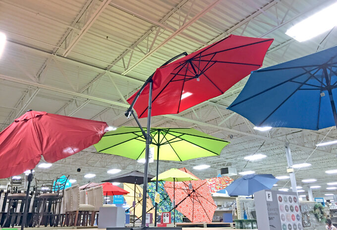 Power Shopping for our Back Patio