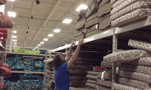 Power Shopping for our Back Patio