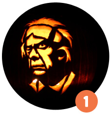 Gray House Studio Pumpkin Carving Contest 2015