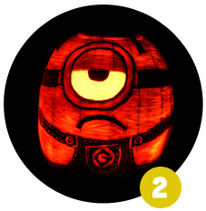 Gray House Studio Pumpkin Carving Contest 2015