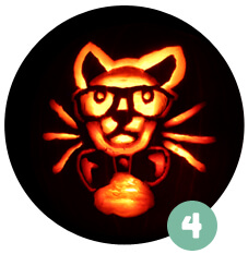 Gray House Studio Pumpkin Carving Contest 2015