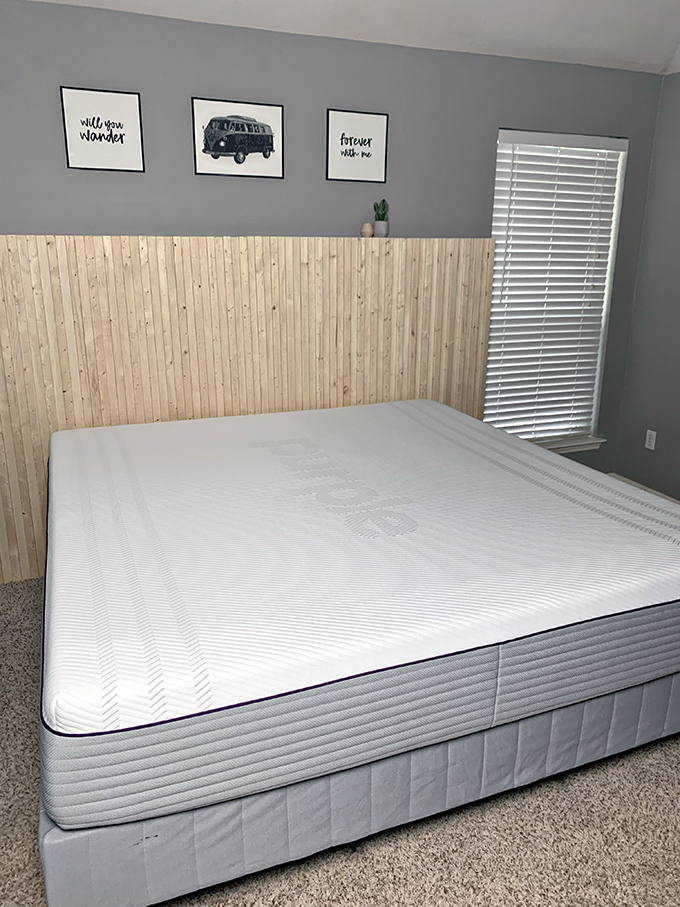 Purple Mattress Review Gray House Studio