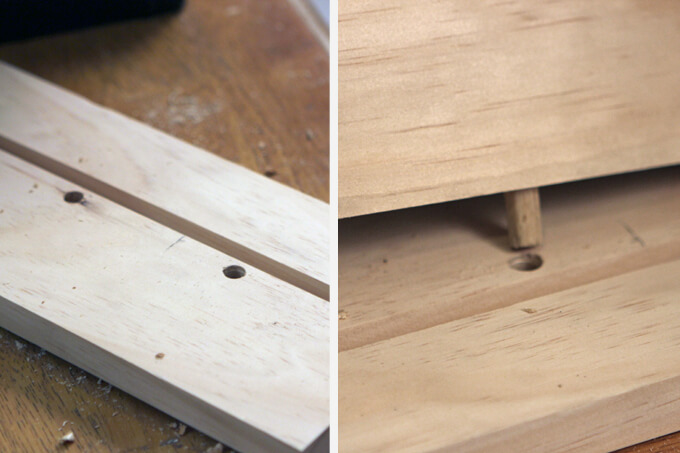 Gray House Studio DIY Record Stand