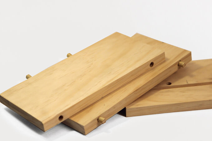 Gray House Studio DIY Record Stand