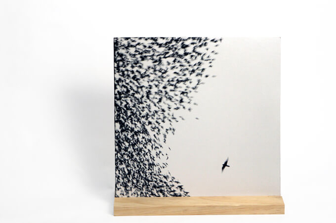 Gray House Studio DIY Record Stand