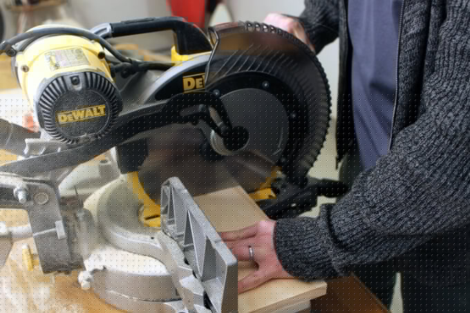 Gray House Studio DIY Record Stand