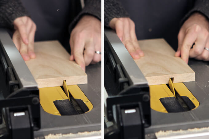 Gray House Studio DIY Record Stand