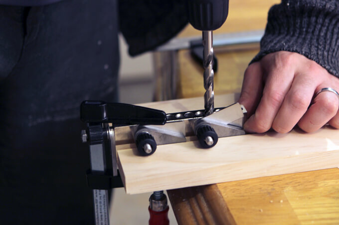 Gray House Studio DIY Record Stand