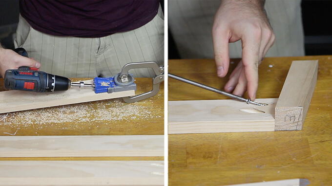 Rocking Chair Base Build