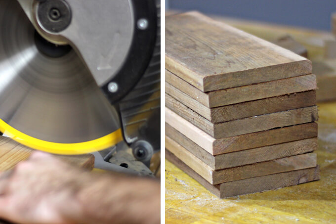 Rustic Christmas Tree Stand Box