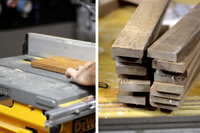 Rustic Christmas Tree Stand Box
