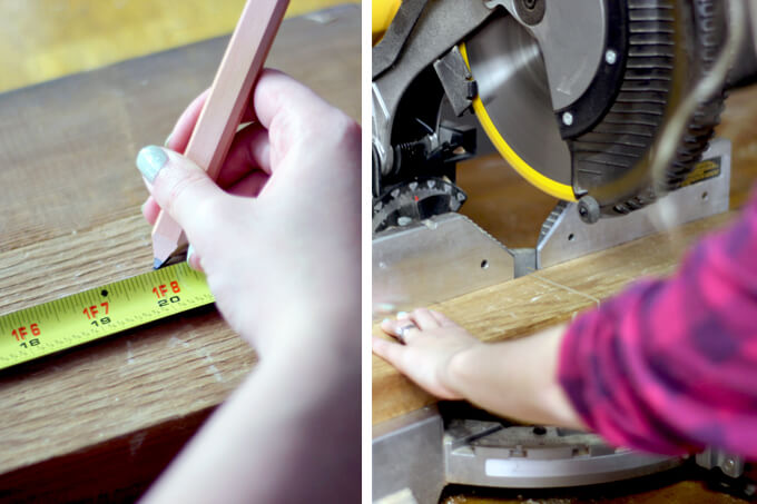 Rustic Christmas Tree Stand Box