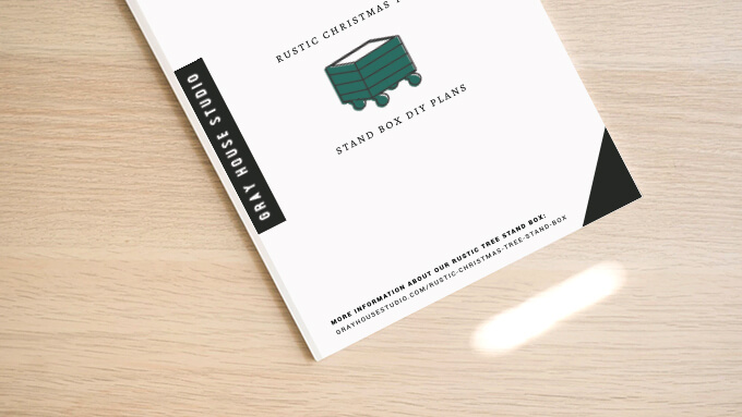 Rustic Christmas Tree Stand Box Plans