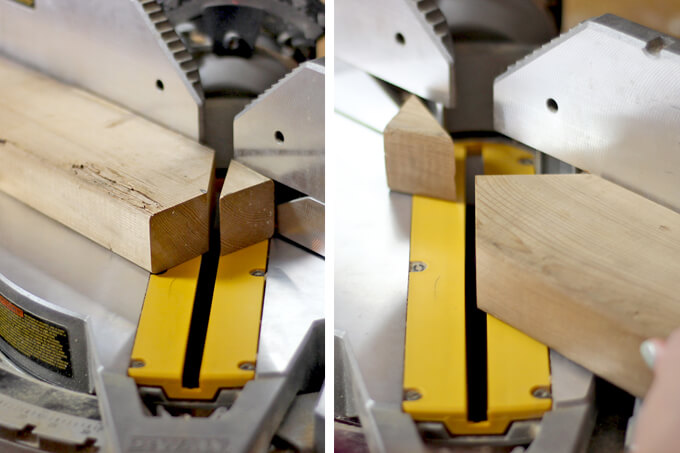 Rustic Christmas Tree Stand Box