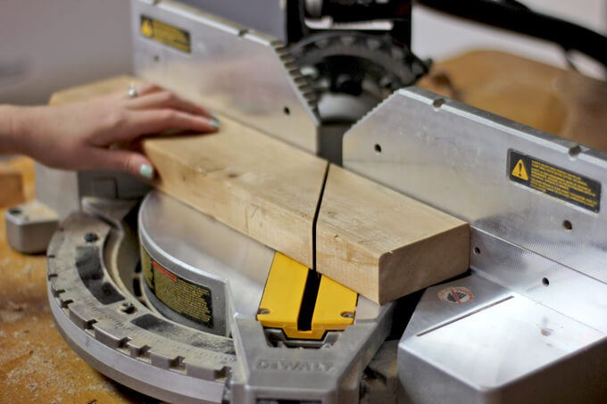 Rustic Christmas Tree Stand Box