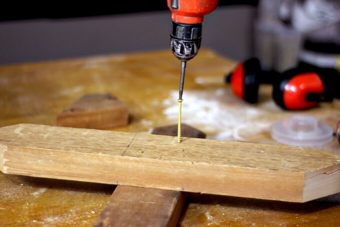 Rustic Christmas Tree Stand Box