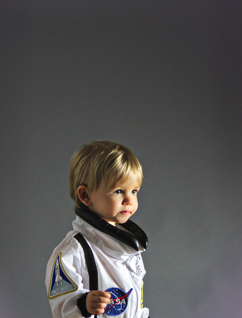 Space party toddler astronaut costume