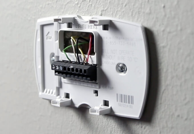 How to Replace a Thermostat