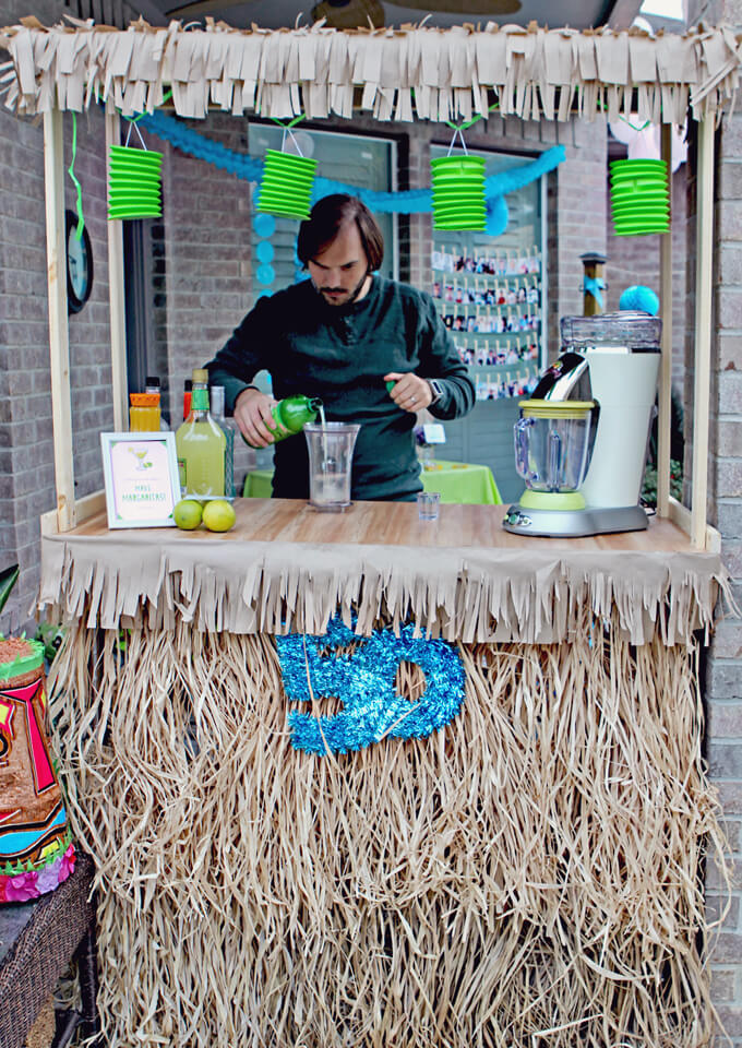 Tiki Bar Top