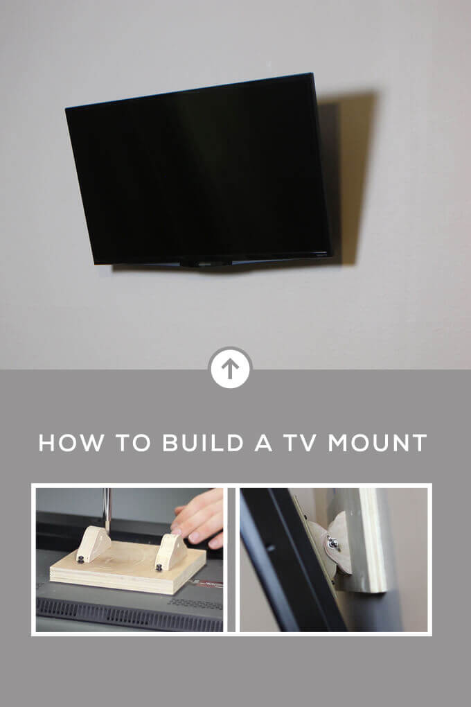 How to Build A TV Wall Mount