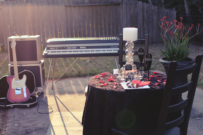 Gray House Studio Date Night at Home