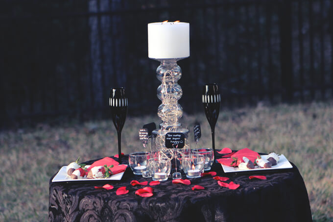 Gray House Studio Date Night at Home