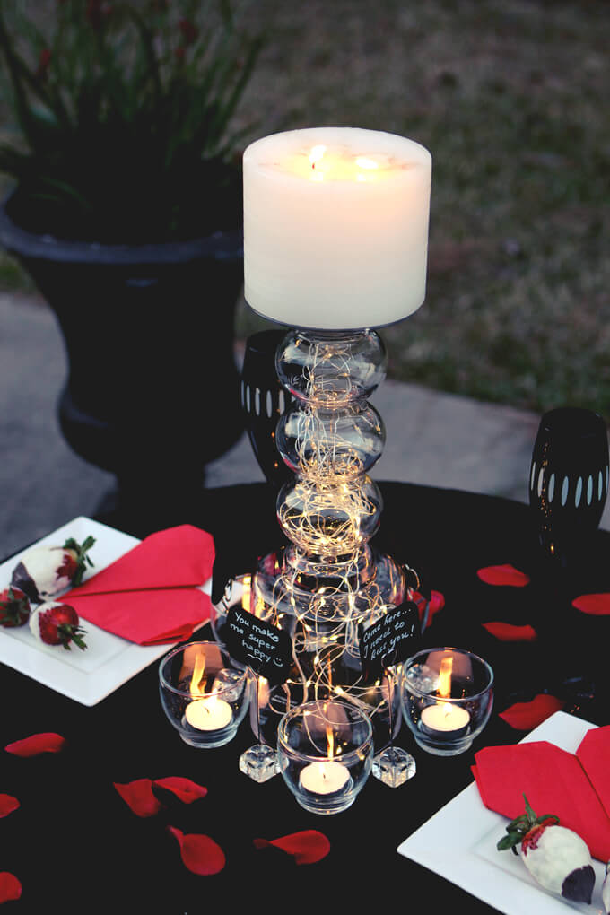 Gray House Studio Date Night at Home