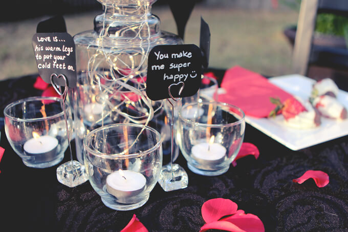 Gray House Studio Date Night at Home