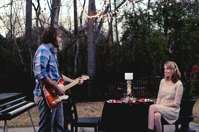 Gray House Studio Date Night at Home