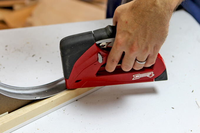 DIY Vintage Gymnasium Clock